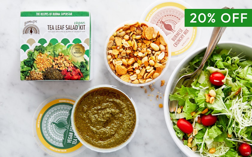 Burma Love Tea Leaf Salad Kit - 12 oz